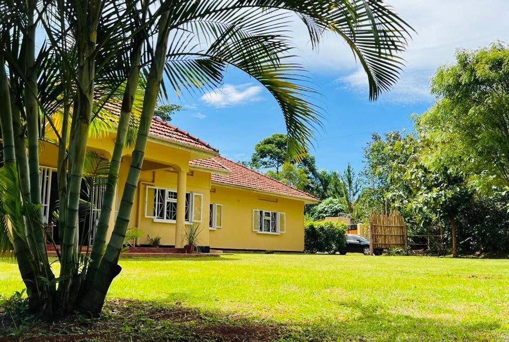 Buutu Nest Bed and Breakfast Jinja Buitenkant foto